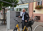 E-Bike Ladestation Karlstadt-Foto: Kornelia Winkler