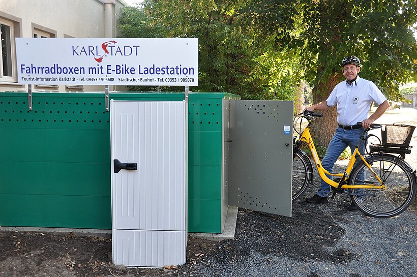 Fahrradboxen in Karlstadt