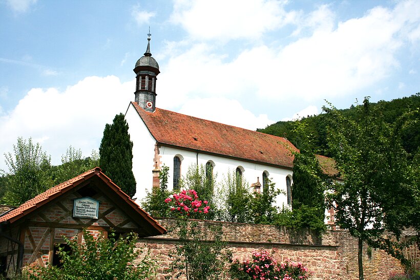 Klosterkirche Schönau in Gemünden a. Main / Foto: Eleonore Schuch