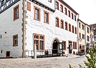 Hausansicht des Museums in Karlstadt