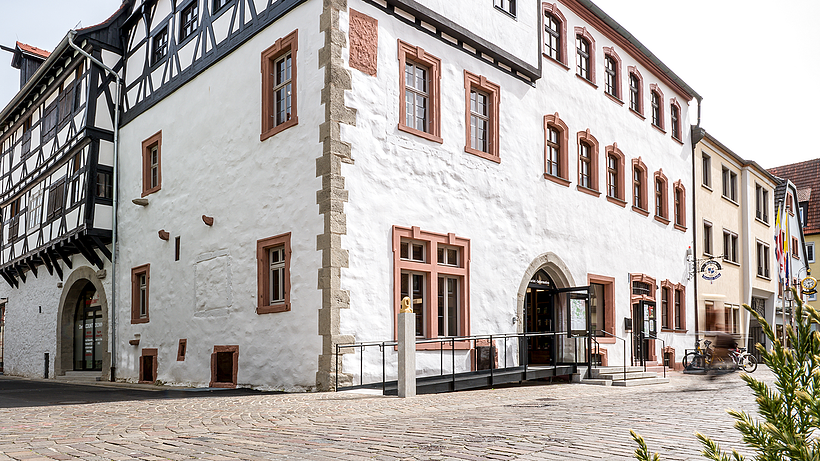 Museum Karlstadt Hausansicht des Museums in Karlstadt