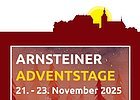 Plakat der Arnsteiner Adventstage 2025