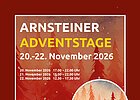 Arnsteiner Adventstage 2026 Arnsteiner Adventstage 2026