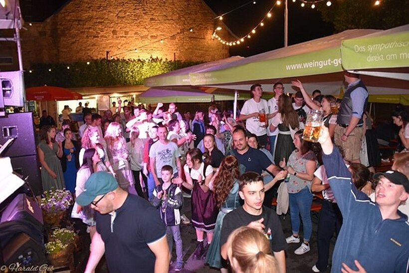 Weinfest in Garstadt