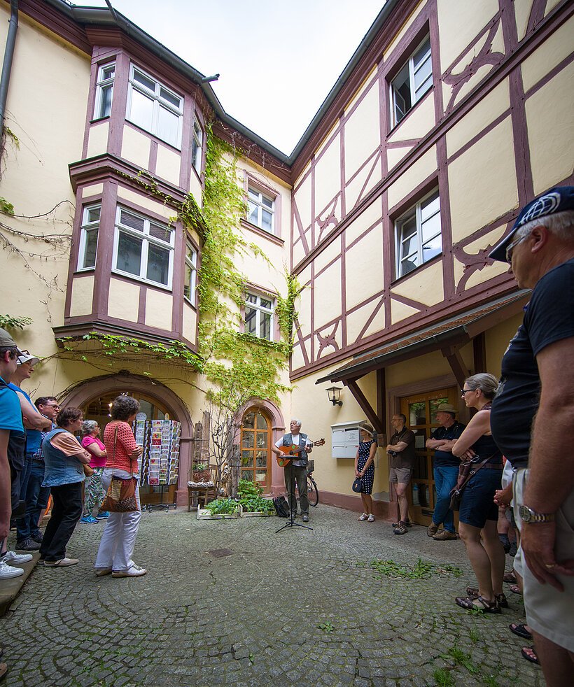 Stadf&uuml;hrung