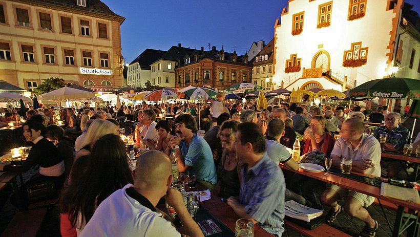 TSV Weinfest Karlstadt / Foto: Jochen Schreiner