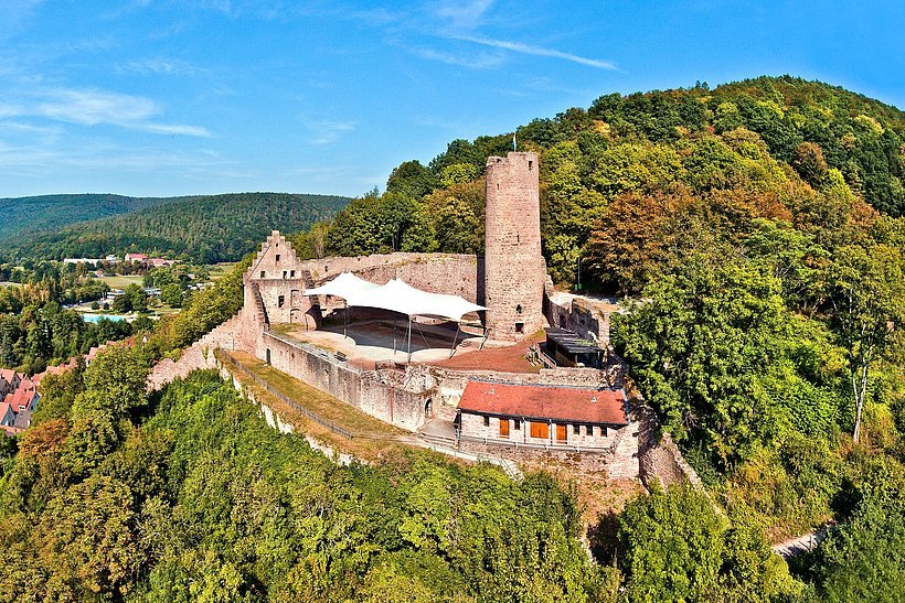 Scherenburg Gemünden a.Main