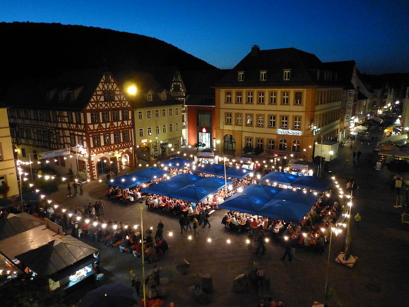 Karlstadt Flaakweinfest/Stadtmarketing Karlstadt Flaakweinfest/Stadtmarketing