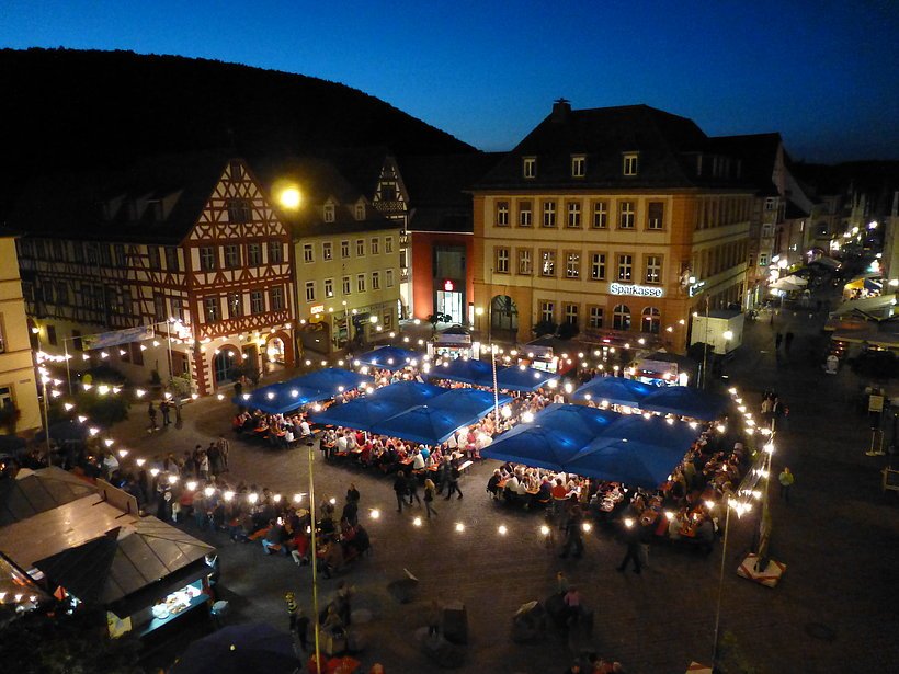 Karlstadt Flaakweinfest/Stadtmarketing