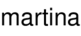 martina