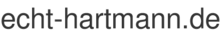 echt-hartmann.de