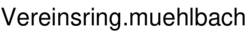 Vereinsring.muehlbach